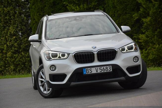 BMW X1 XDrive Panorama Ledy Kamera Navi Parktronic EL.Klapa Alu17"
