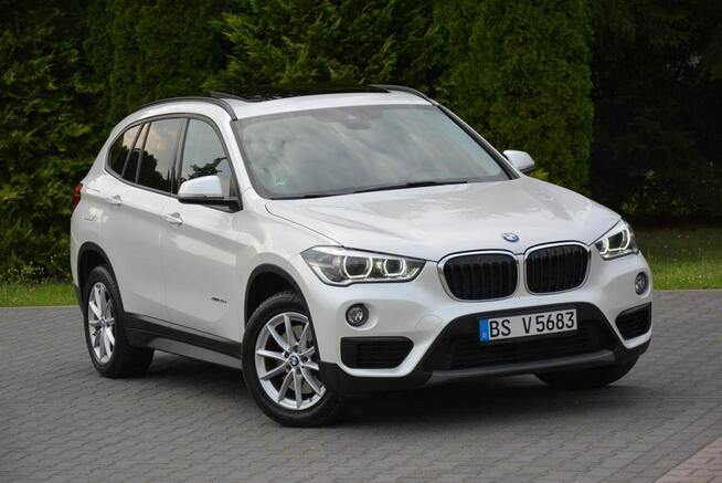 BMW X1 XDrive Panorama Ledy Kamera Navi Parktronic EL.Klapa Alu17"