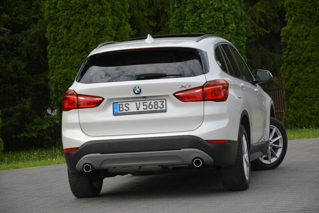 BMW X1 XDrive Panorama Ledy Kamera Navi Parktronic EL.Klapa Alu17"
