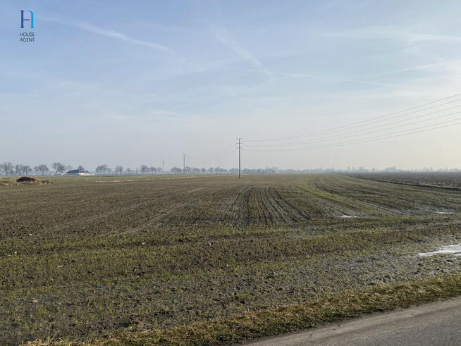Działka rolna Uniejów, Polna