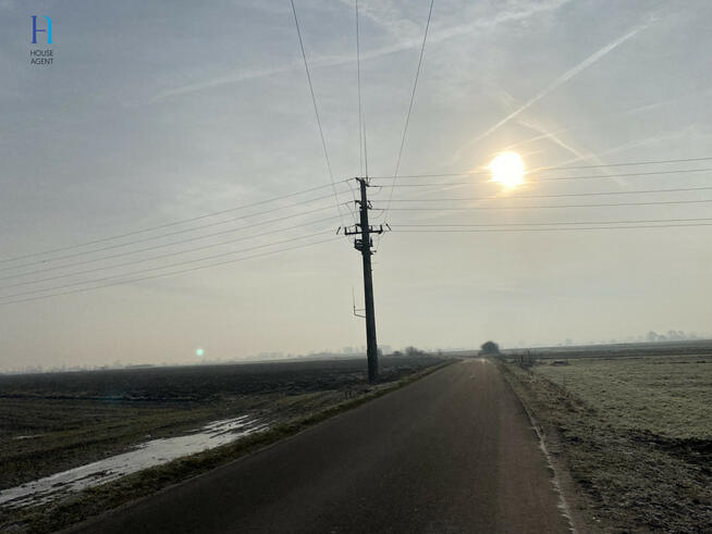 Działka rolna Uniejów, Polna