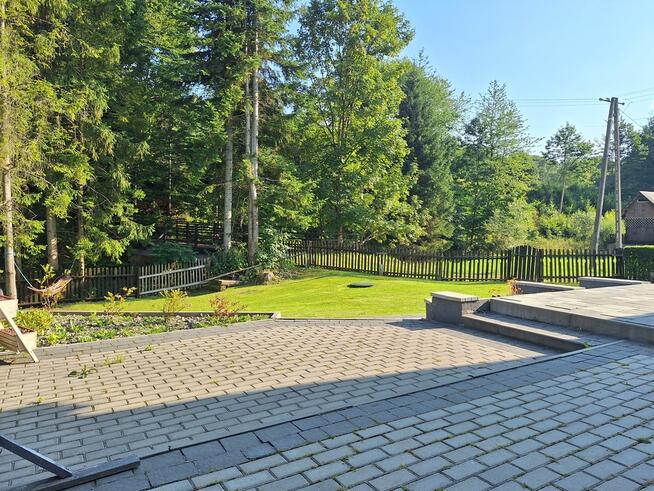 Dom nad potokiem | Zawoja | 156 m² | Gabinet