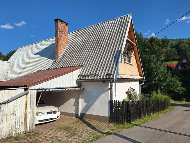 Dom nad potokiem | Zawoja | 156 m² | Gabinet