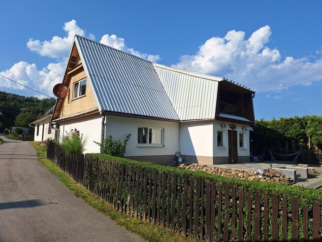 Dom nad potokiem | Zawoja | 156 m² | Gabinet