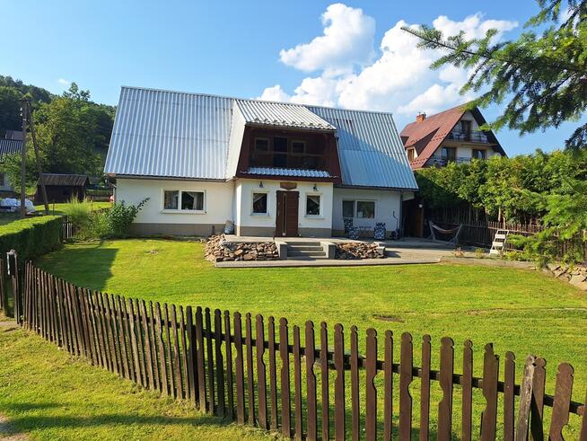 Dom nad potokiem | Zawoja | 156 m² | Gabinet