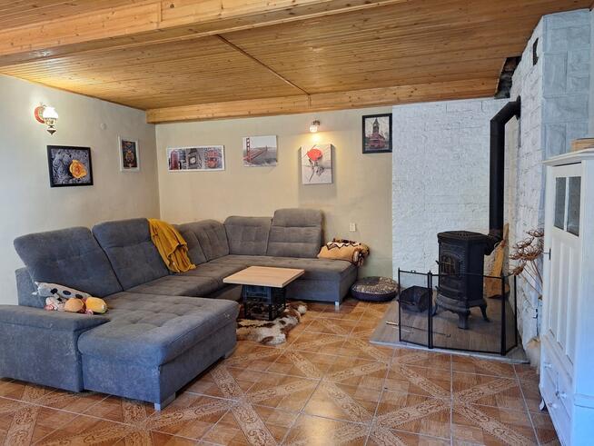 Dom nad potokiem | Zawoja | 156 m² | Gabinet