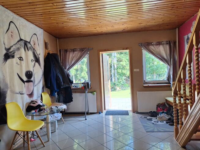 Dom nad potokiem | Zawoja | 156 m² | Gabinet