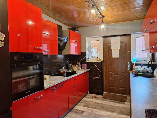 Dom nad potokiem | Zawoja | 156 m² | Gabinet