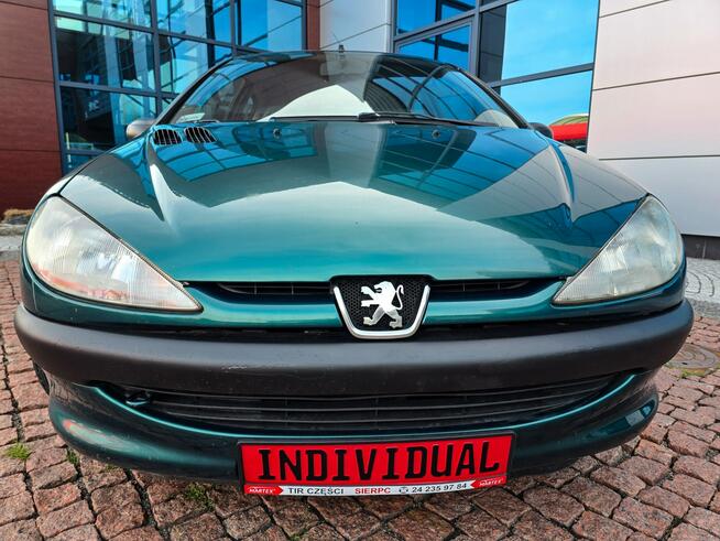 Peugeot 206 Pancerny 1.9 HDI Diesel przebieg 168tys! 5l./100 km Zdrowy Sprawny!