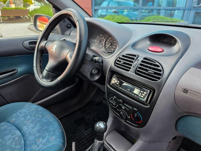 Peugeot 206 Pancerny 1.9 HDI Diesel przebieg 168tys! 5l./100 km Zdrowy Sprawny!