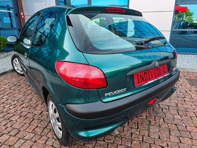 Peugeot 206 Pancerny 1.9 HDI Diesel przebieg 168tys! 5l./100 km Zdrowy Sprawny!