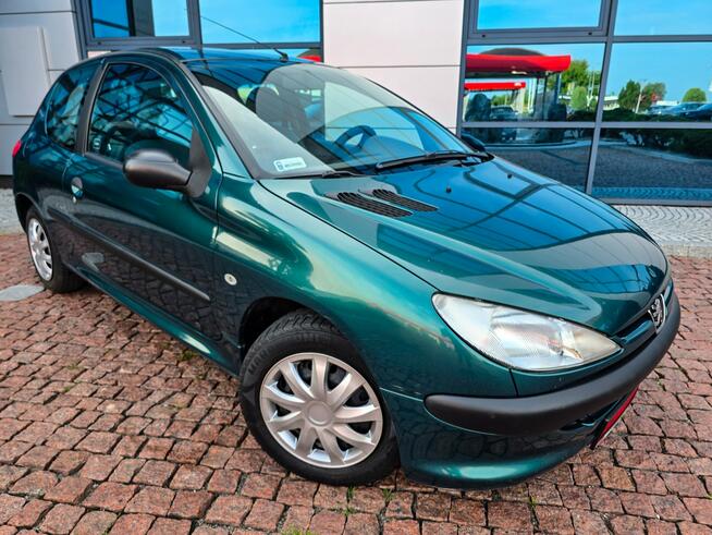 Peugeot 206 Pancerny 1.9 HDI Diesel przebieg 168tys! 5l./100 km Zdrowy Sprawny!