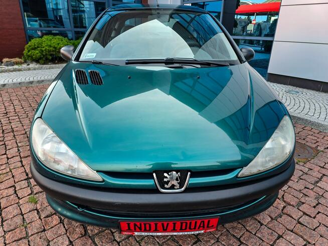 Peugeot 206 Pancerny 1.9 HDI Diesel przebieg 168tys! 5l./100 km Zdrowy Sprawny!
