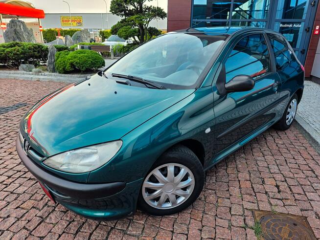 Peugeot 206 Pancerny 1.9 HDI Diesel przebieg 168tys! 5l./100 km Zdrowy Sprawny!