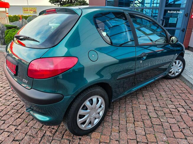 Peugeot 206 Pancerny 1.9 HDI Diesel przebieg 168tys! 5l./100 km Zdrowy Sprawny!