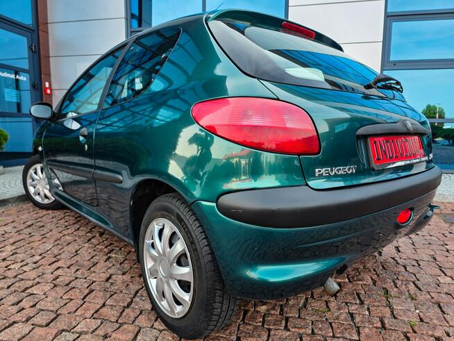 Peugeot 206 Pancerny 1.9 HDI Diesel przebieg 168tys! 5l./100 km Zdrowy Sprawny!