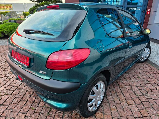 Peugeot 206 Pancerny 1.9 HDI Diesel przebieg 168tys! 5l./100 km Zdrowy Sprawny!