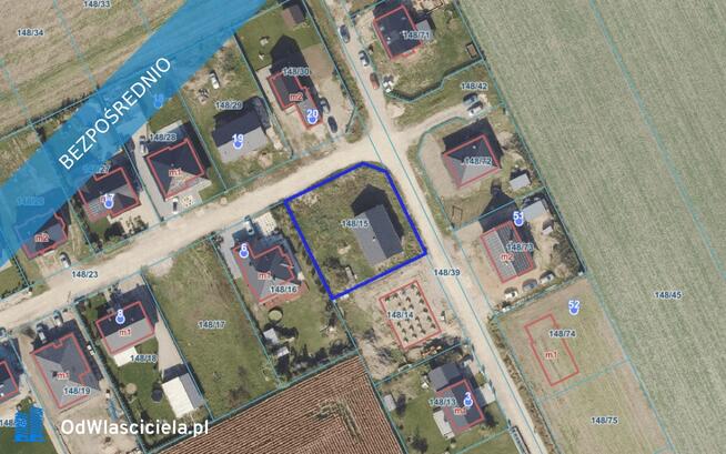 Sprzedam dom parterowy - Goślinowo gm. Gniezno