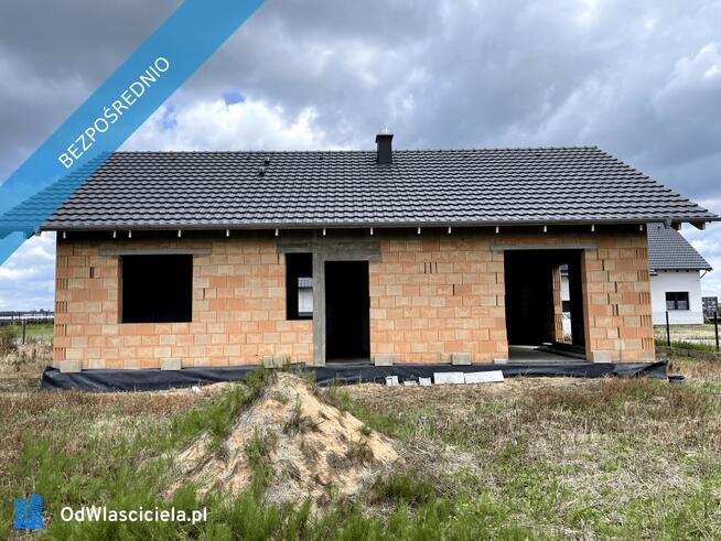 Sprzedam dom parterowy - Goślinowo gm. Gniezno