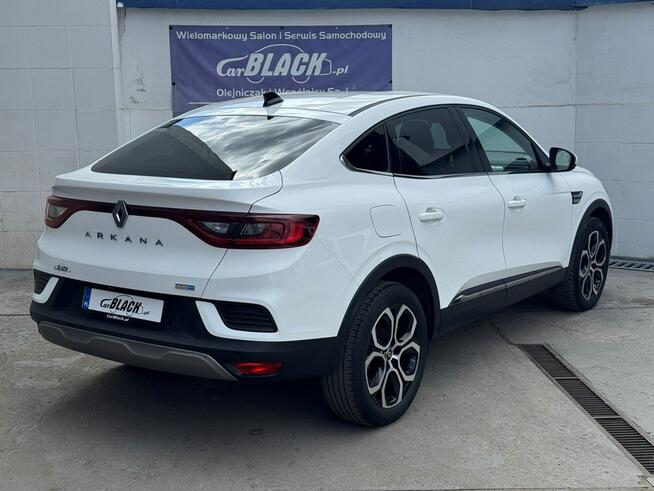 Renault Arkana Pisemna Gwarancja 12 miesięcy
