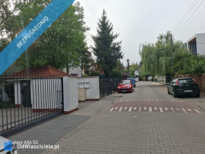 Klimatyczne mieszkanie 2 poziomowe w Wilanowie w otoczeniu willowej zabudowy