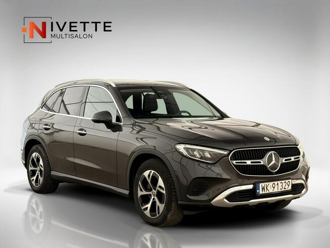 Mercedes GLC 220 2,0 220 d 4MATIC(197 KM) Salon PL Fv23