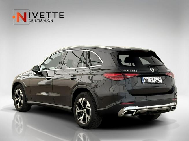 Mercedes GLC 220 2,0 220 d 4MATIC(197 KM) Salon PL Fv23