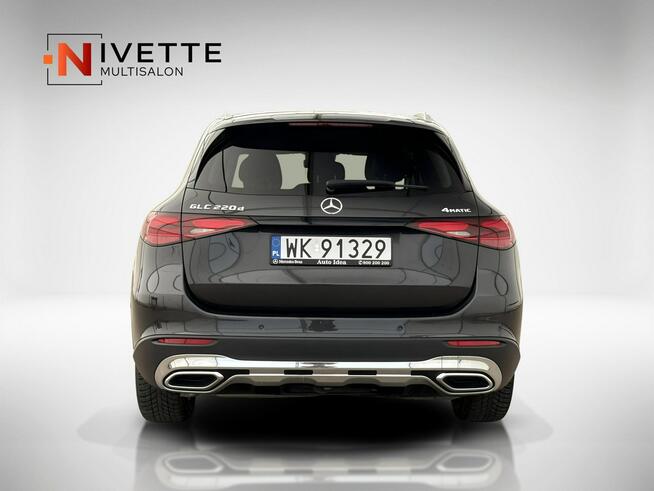 Mercedes GLC 220 2,0 220 d 4MATIC(197 KM) Salon PL Fv23