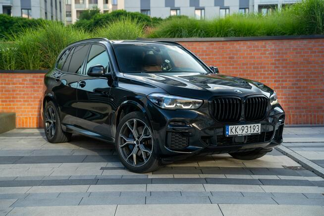 BMW X5 M Sport | Aktywny tempomat | Hak | 21” | Salon PL | VAT 23%