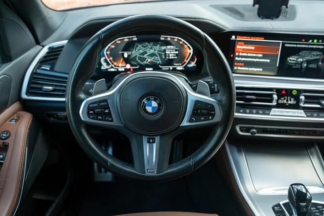BMW X5 M Sport | Aktywny tempomat | Hak | 21” | Salon PL | VAT 23%