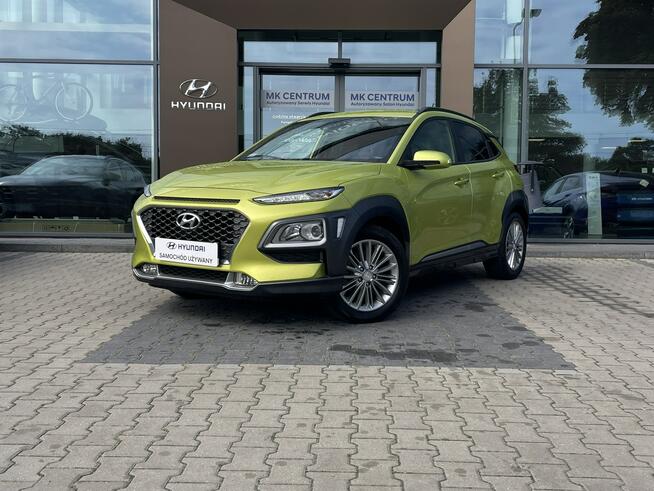 Hyundai Kona 1.6T-GDI 177KM 7DCT 2WD Style Salon Polska 1wł
