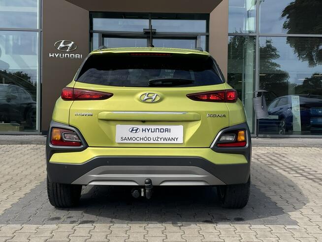 Hyundai Kona 1.6T-GDI 177KM 7DCT 2WD Style Salon Polska 1wł