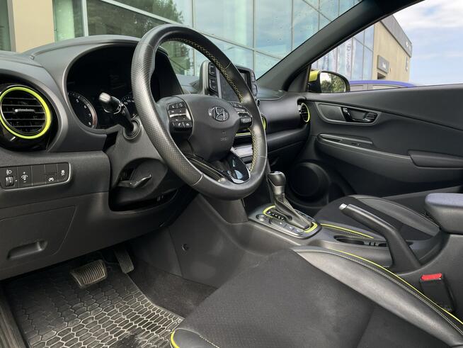 Hyundai Kona 1.6T-GDI 177KM 7DCT 2WD Style Salon Polska 1wł