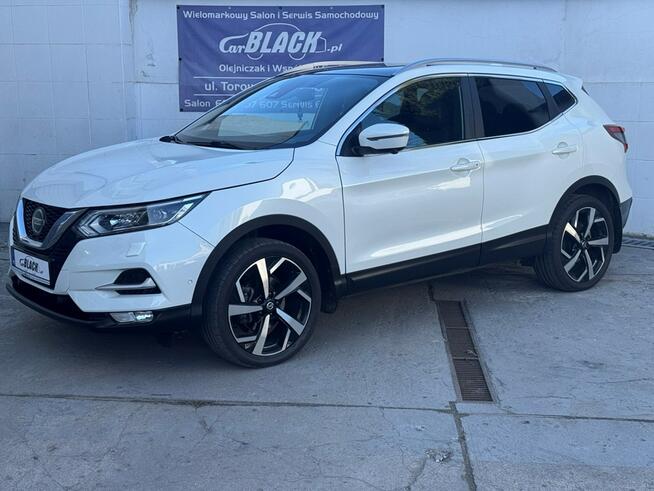 Nissan Qashqai Pisemna Gwarancja 12 miesięcy