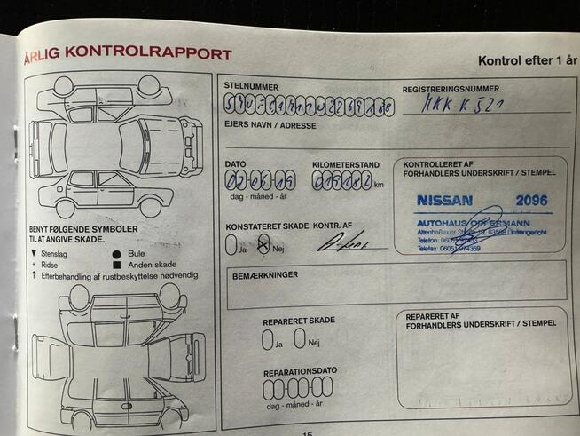 Nissan Qashqai Pisemna Gwarancja 12 miesięcy