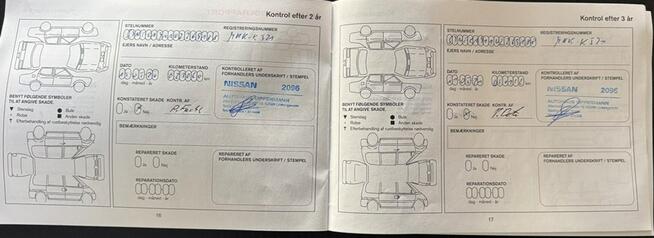 Nissan Qashqai Pisemna Gwarancja 12 miesięcy
