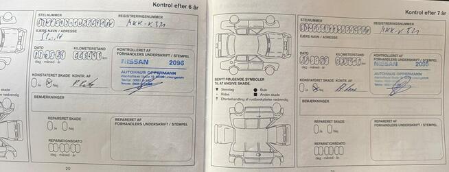 Nissan Qashqai Pisemna Gwarancja 12 miesięcy