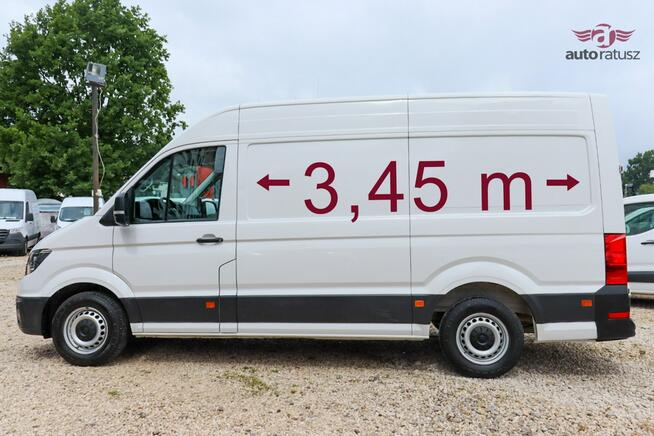 Volkswagen Crafter L3H3*Navi*Stan Idealny*Zabudowa*Serwisowany
