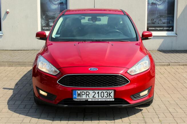 Ford Focus 120KM SalonPL LED Tempomat Kamera Parktronic Podgrz.Szyba