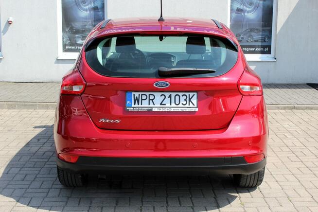 Ford Focus 120KM SalonPL LED Tempomat Kamera Parktronic Podgrz.Szyba