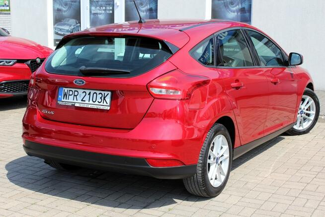 Ford Focus 120KM SalonPL LED Tempomat Kamera Parktronic Podgrz.Szyba