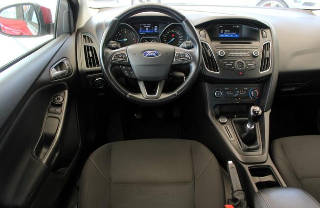 Ford Focus 120KM SalonPL LED Tempomat Kamera Parktronic Podgrz.Szyba