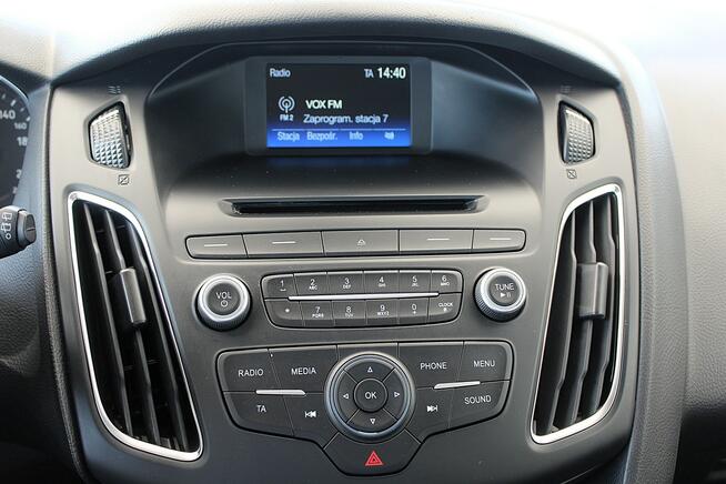 Ford Focus 120KM SalonPL LED Tempomat Kamera Parktronic Podgrz.Szyba