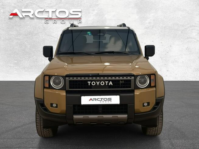 Toyota Land Cruiser First Edition - Rama Zabezpieczona Cesja + Hak