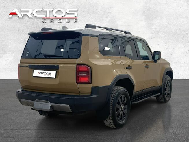 Toyota Land Cruiser First Edition - Rama Zabezpieczona Cesja + Hak