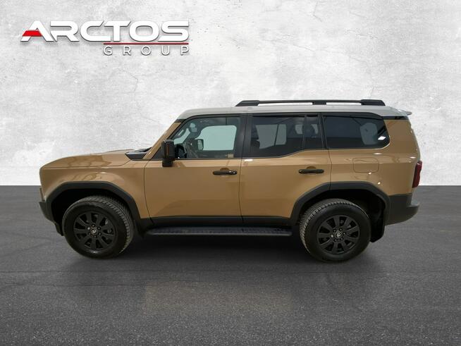 Toyota Land Cruiser First Edition - Rama Zabezpieczona Cesja + Hak