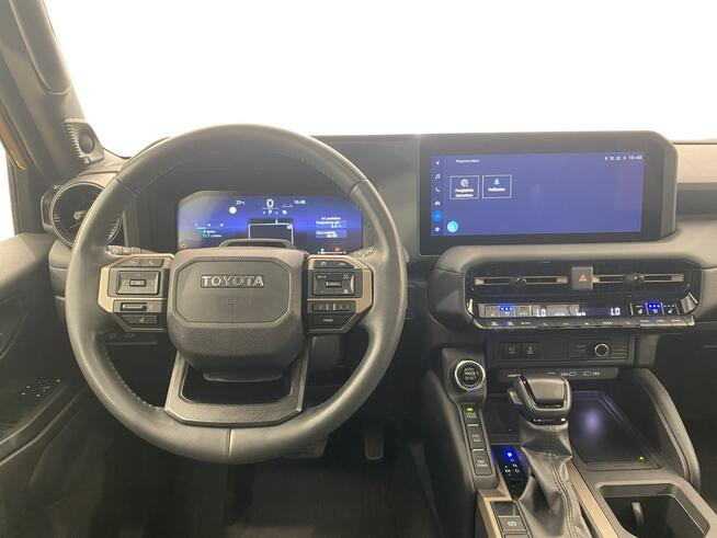 Toyota Land Cruiser First Edition - Rama Zabezpieczona Cesja + Hak
