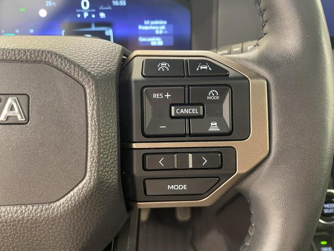 Toyota Land Cruiser First Edition - Rama Zabezpieczona Cesja + Hak