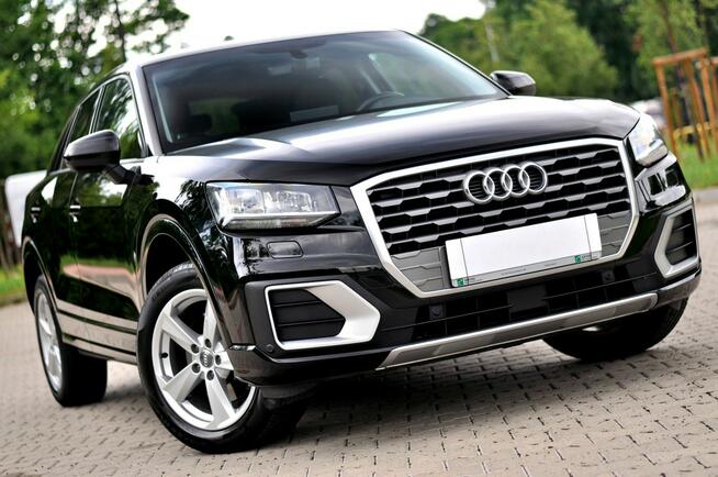 Audi Q2 1.4TSI 150KM Skóra Navi Climatronic Kamera Grzane Serwis
