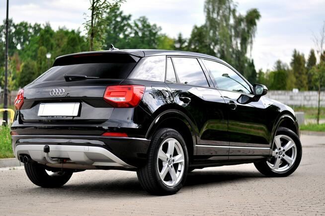 Audi Q2 1.4TSI 150KM Skóra Navi Climatronic Kamera Grzane Serwis